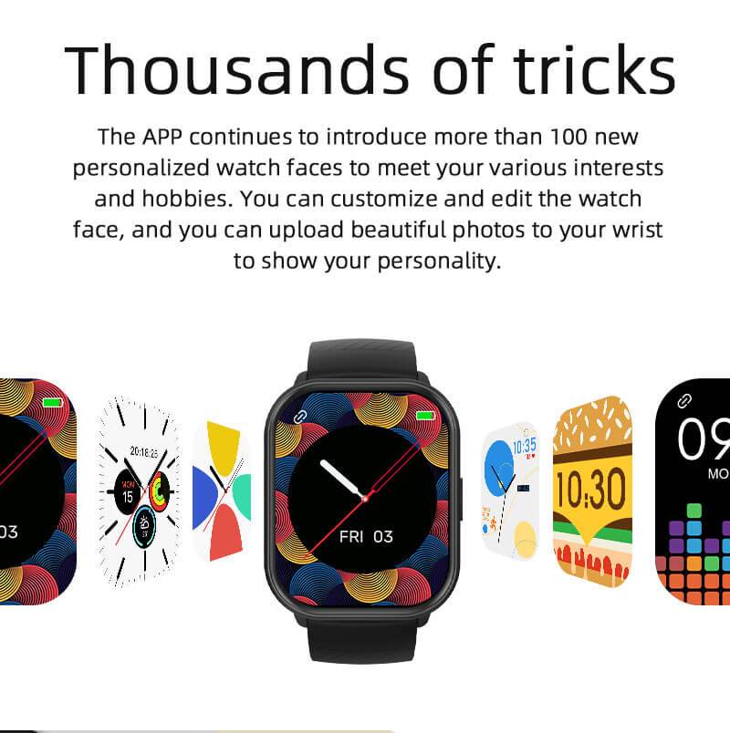 VALDUS VS02 Fashion Hybrid Smart Watch for Men & Women Activity & Fitness Tracker