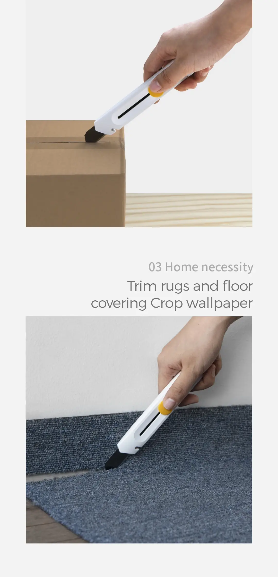 Xiaomi Hoto Precision Box Cutter Utility Knife