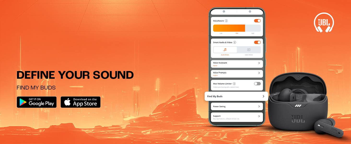 JBL Tune 245NC True Wireless In-Ear Noise-Cancelling Earbuds