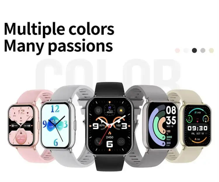 Valdus VS14 Bluetooth Calling Smartwatch