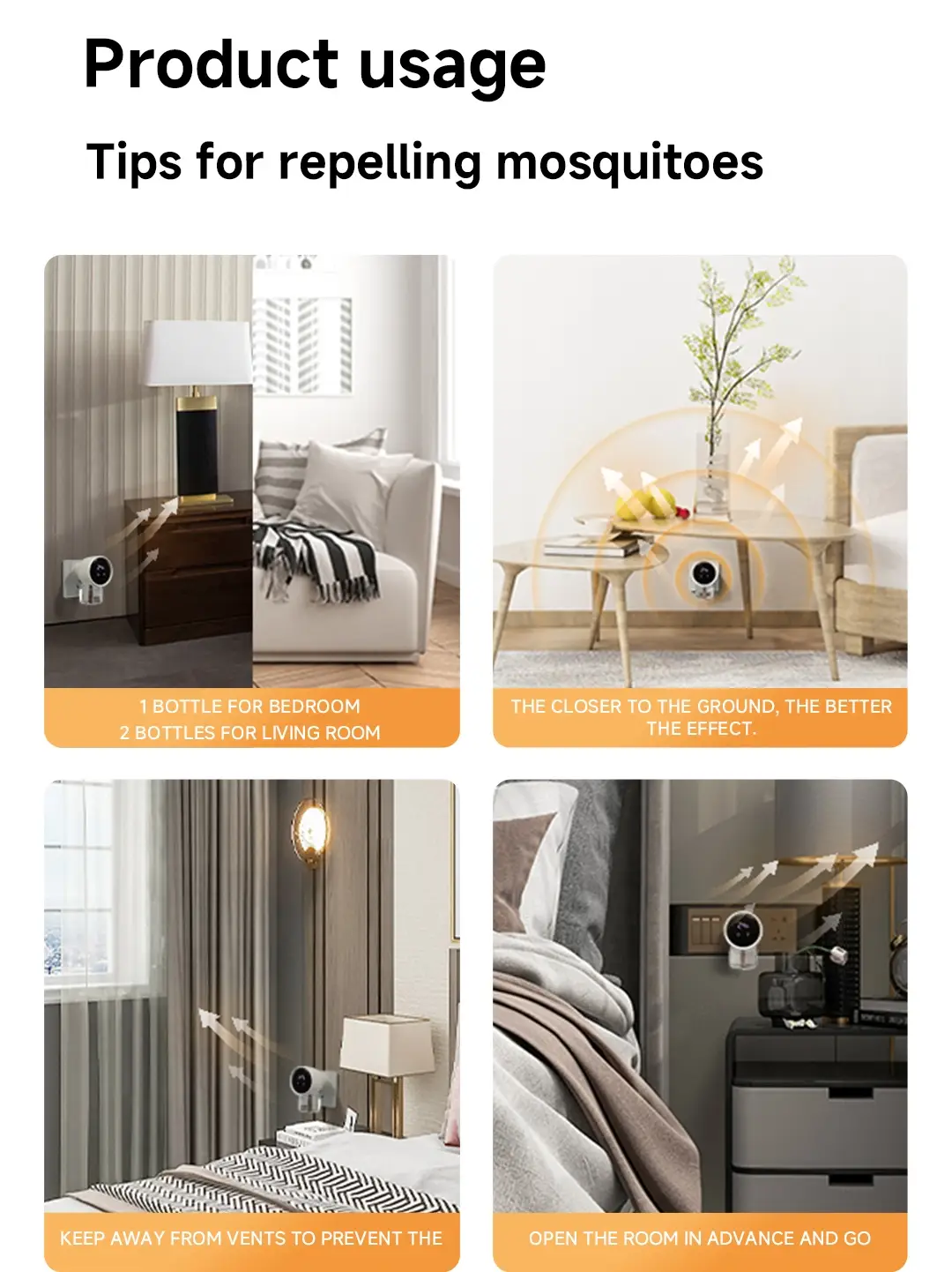 Xiaomi Qualitell P2 Digital Display Electric Mosquito Repellent