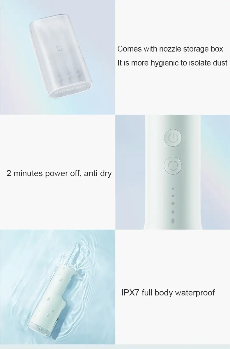 Xiaomi Mijia F300 Portable Electric Water Flosser