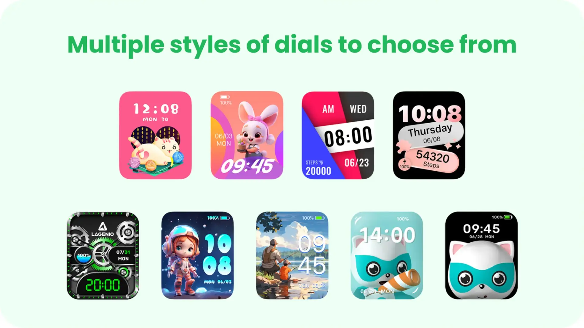 LAGENIO K9 AI 4G Kids Smartwatch