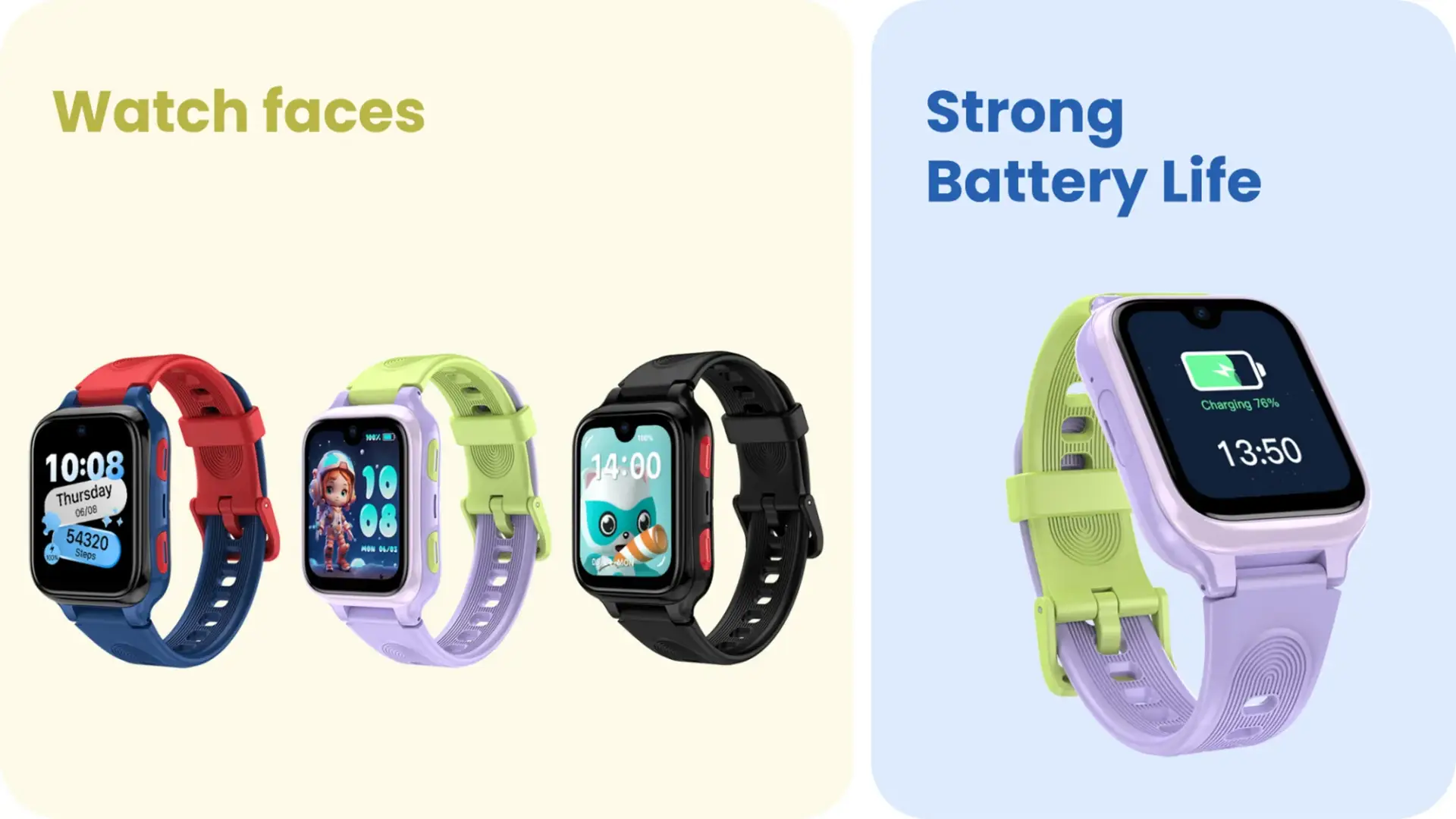 LAGENIO K9 AI 4G Kids Smartwatch