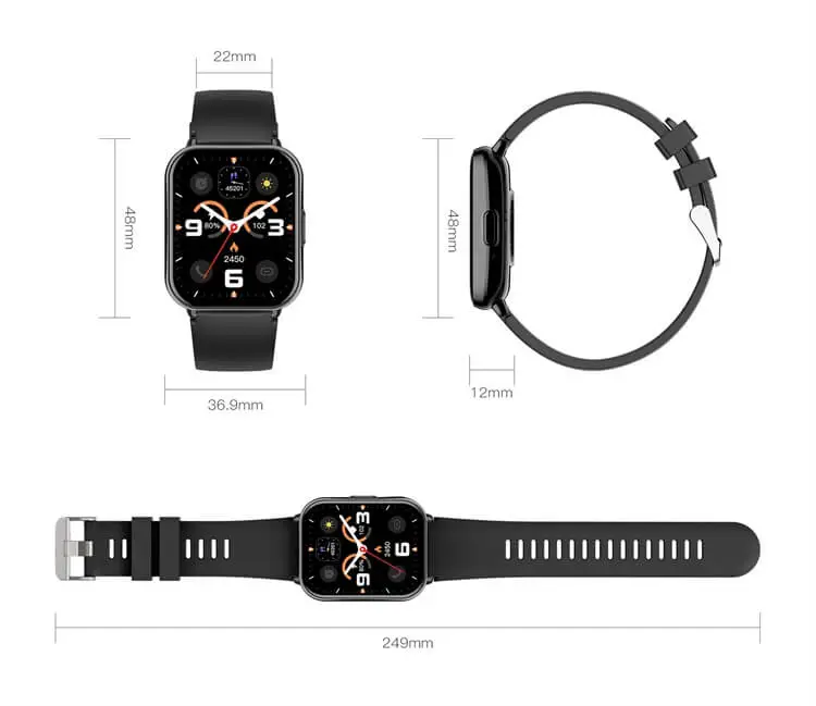 Valdus VS14 Bluetooth Calling Smartwatch