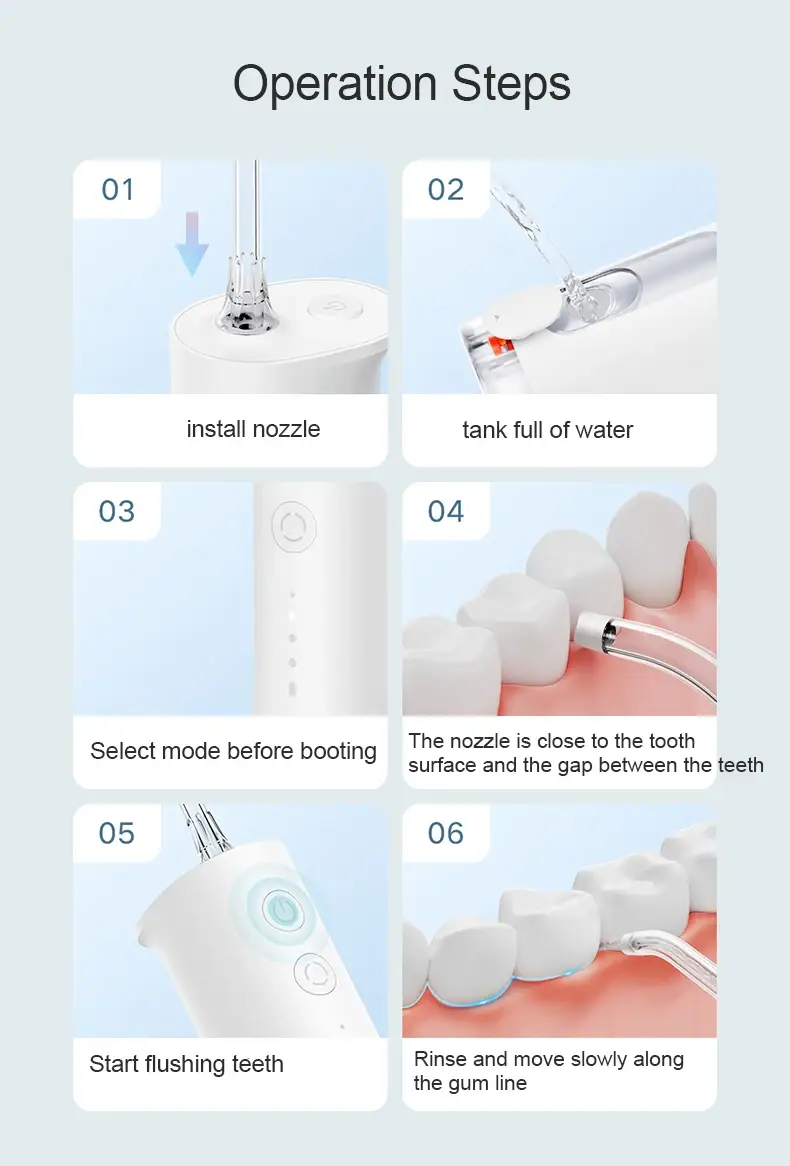 Xiaomi Mijia F300 Portable Electric Water Flosser