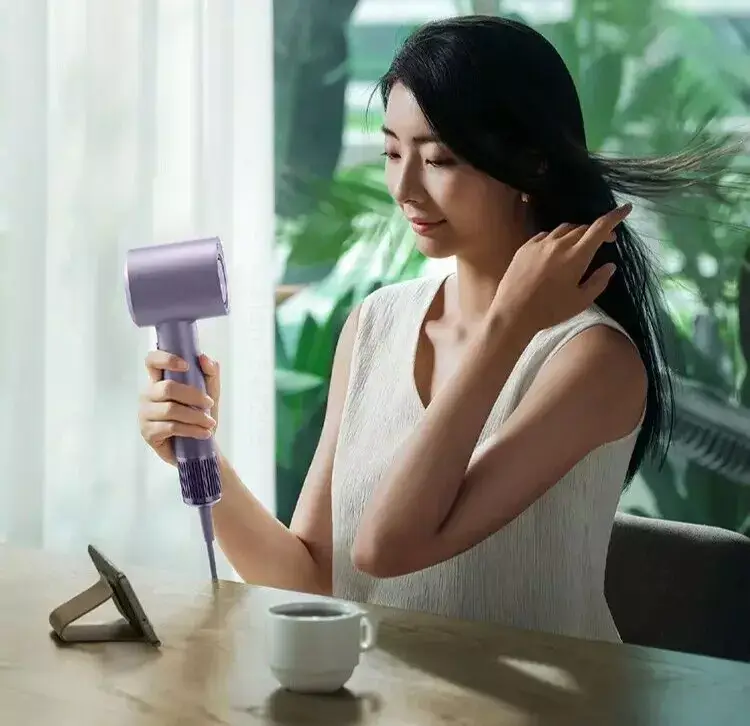  Xiaomi Mijia H701 High-Speed Water Ionic Hair Dryer 1600W Quick-Dry Hairdryer