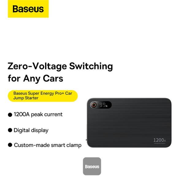 Baseus Super Energy Pro+ 1200A Portable Car Jump Starter