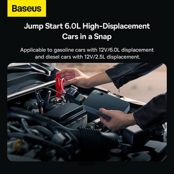 Baseus Super Energy Pro+ 1200A Portable Car Jump Starter