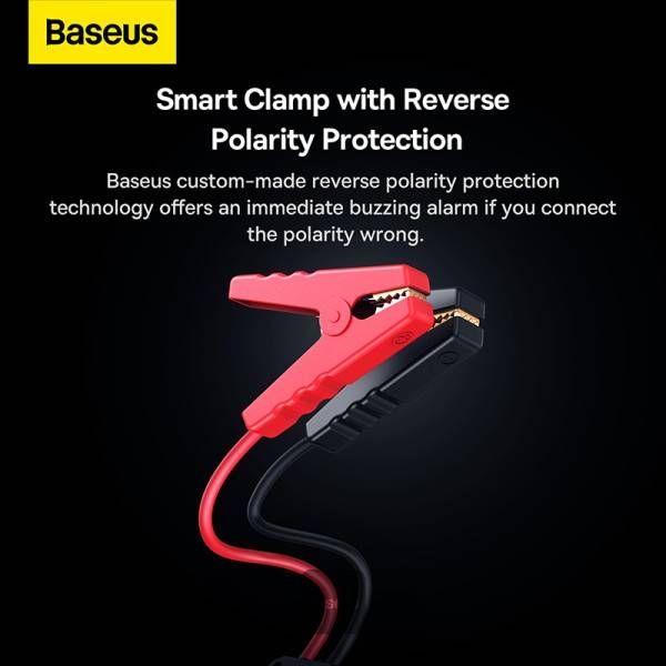 Baseus Super Energy Pro+ 1200A Portable Car Jump Starter