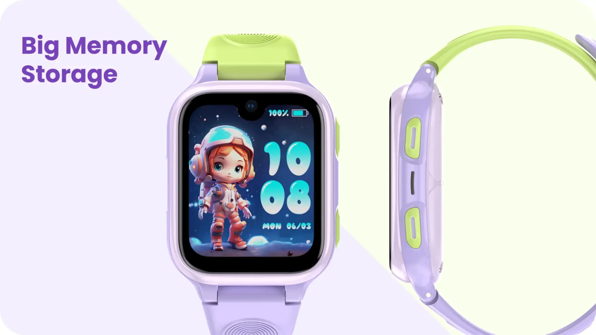 LAGENIO K9 AI 4G Kids Smartwatch