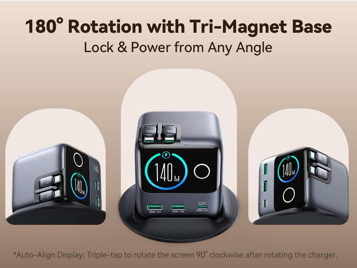 JOYROOM JR-TRD01 PODIX 140W 5-Port GaN Charger