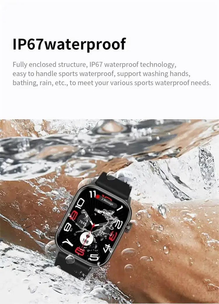 Valdus VS40 Pro AMOLED Smartwatch with Bluetooth Calling & Built-in Flashlight