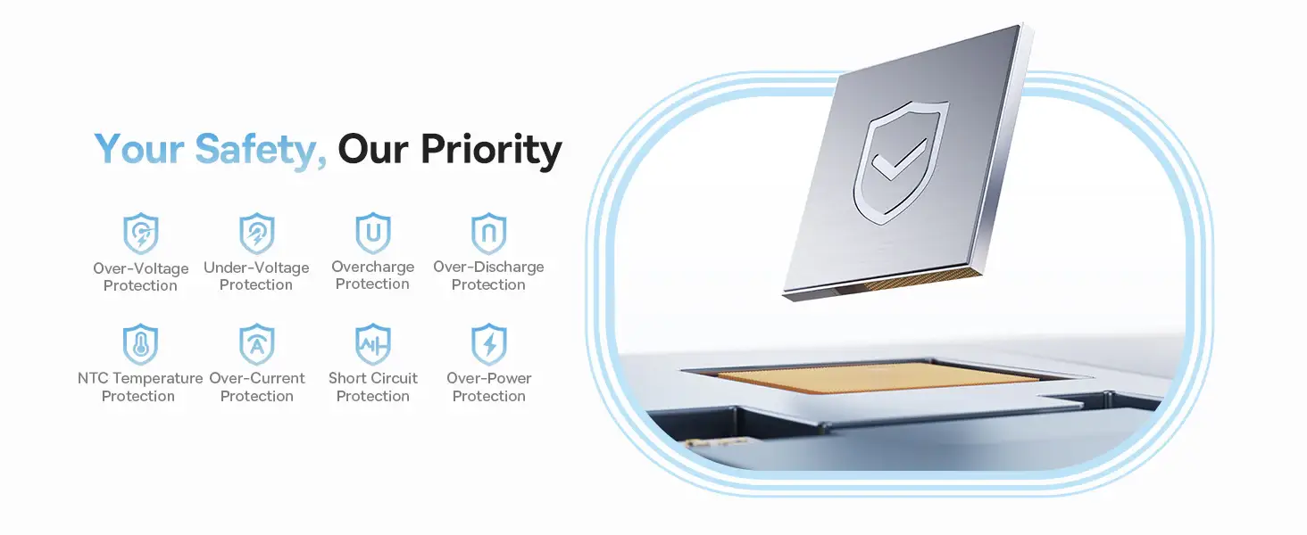 Baseus PicoGo 10000mAh 45W Portable Power Bank with Built-in USB-C Cable