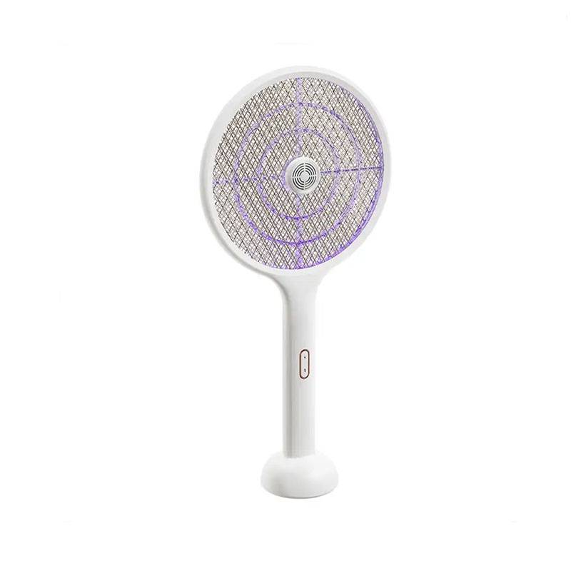 Qualitell E2 Electric Mosquito Killer Lamp Racket Fly Swatter