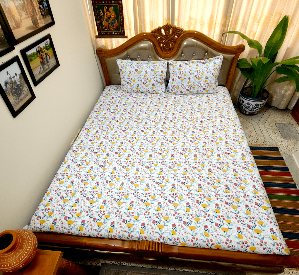 Luxury Export Quality King Size Bedsheet