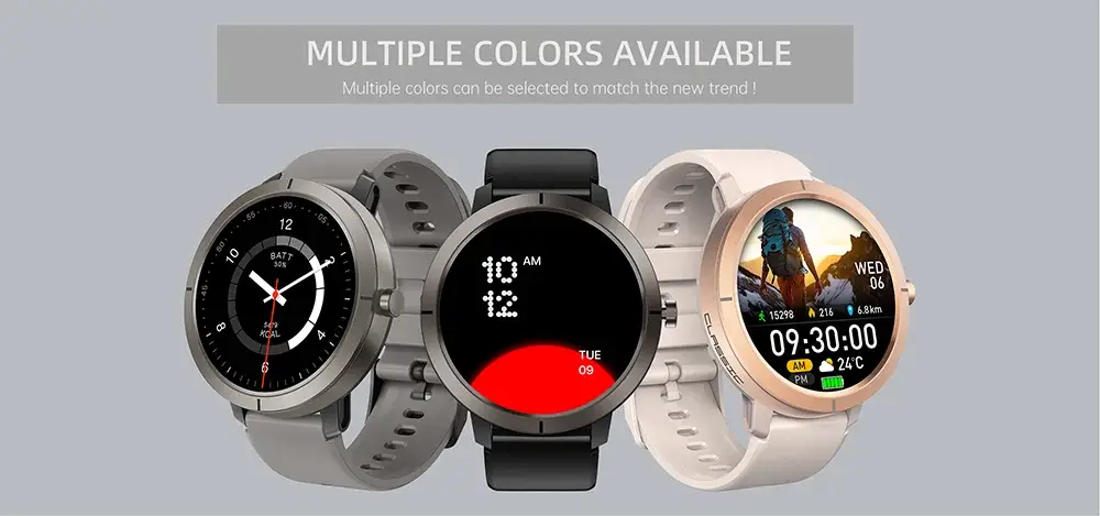 YES Trail GPS AMOLED BT Calling Smartwatch