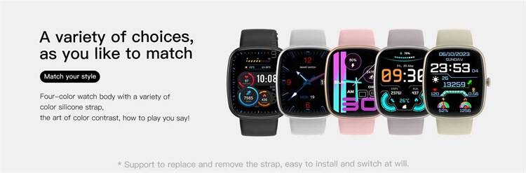 Valdus VS10 Hybrid Fashion Smart Watch