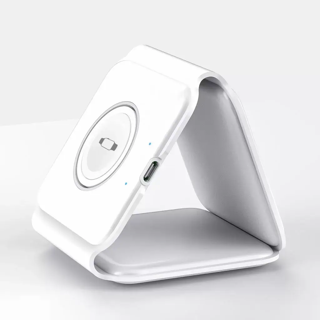 WiWU M6 3 in 1 Wireless Charging Stand