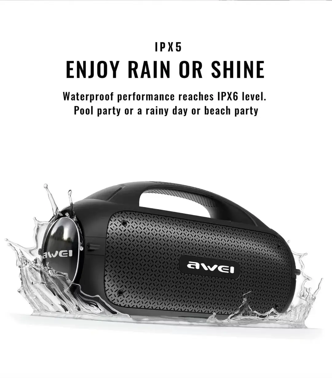 Awei Y886 Portable Outdoor Bluetooth Wireless Speaker