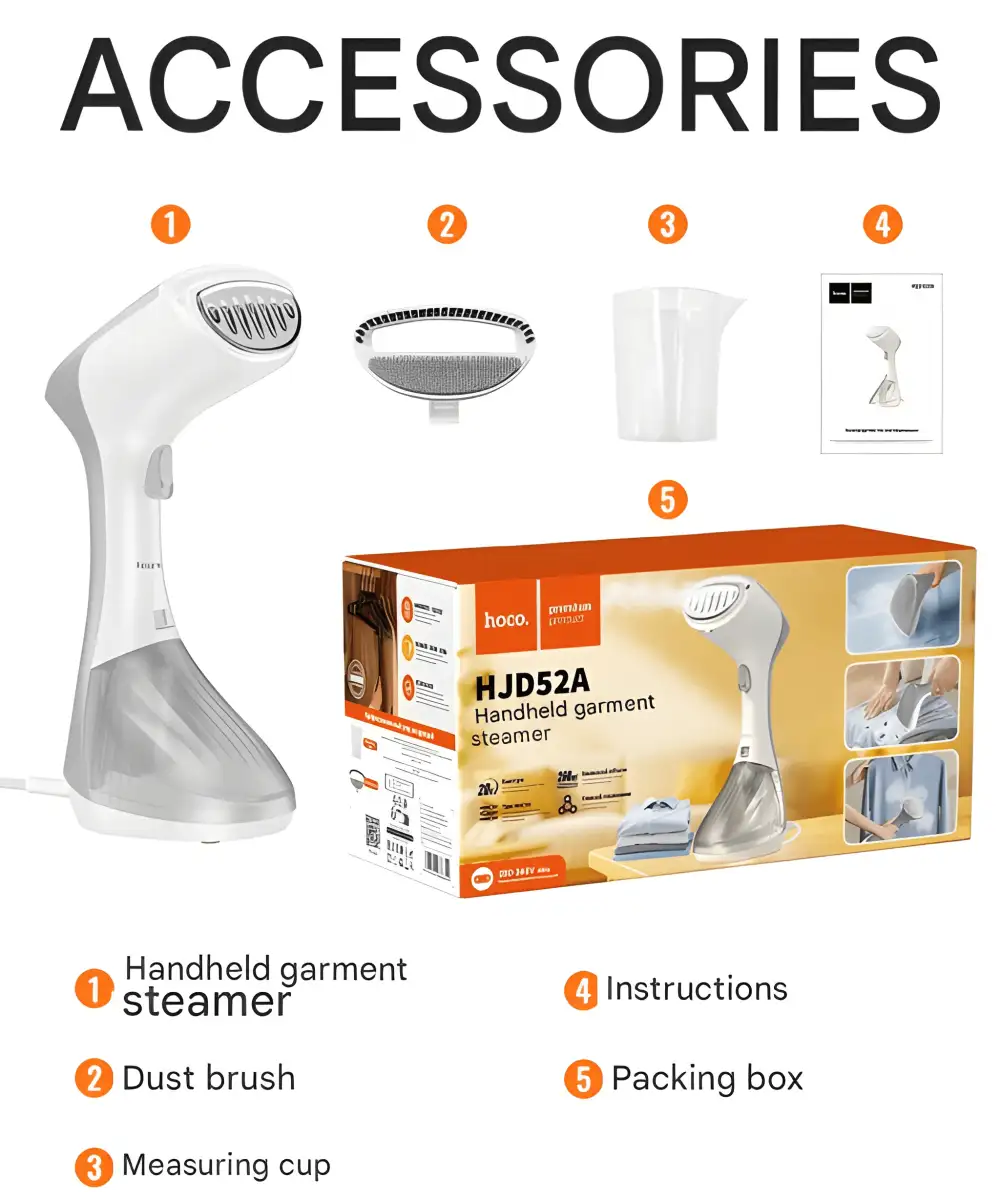 HOCO HJD52A Handheld Garment Steamer