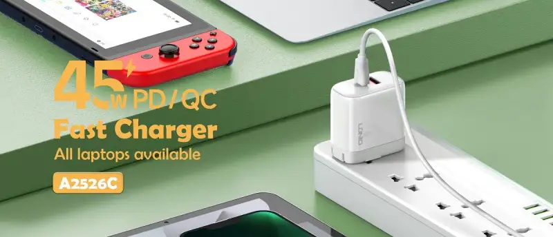 LDNIO A2526C 45W Type-C Fast & Smart Charger