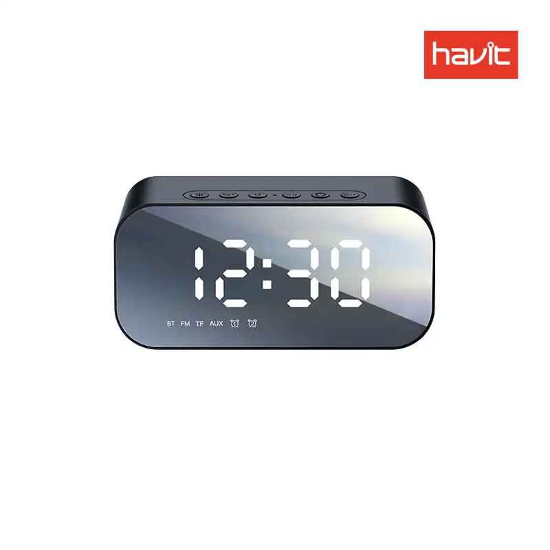 HAVIT M3 Wireless Bluetooth Speaker with Alarm Clock Radio HAVIT M3 Wireless Bluetooth Speaker with Alarm Clock Radio
