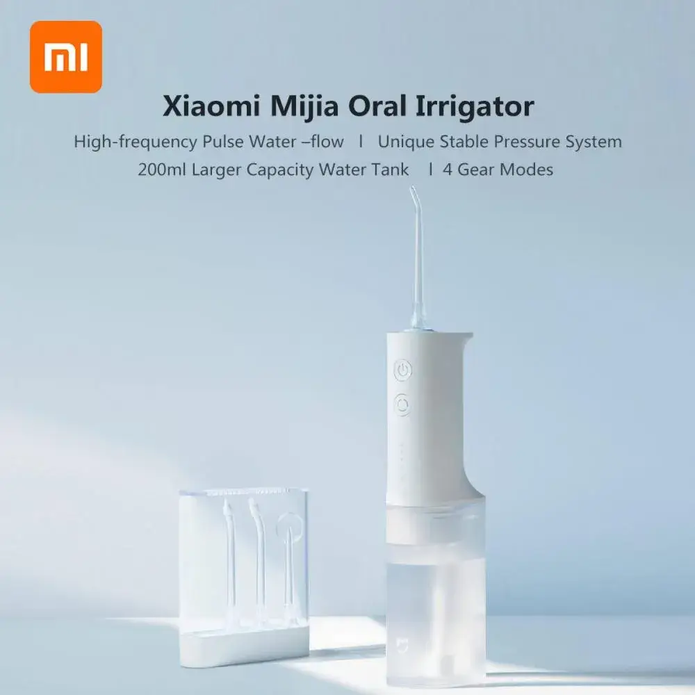 Xiaomi Mijia Portable Oral Irrigator Teeth Whitening & Dental Cleaner