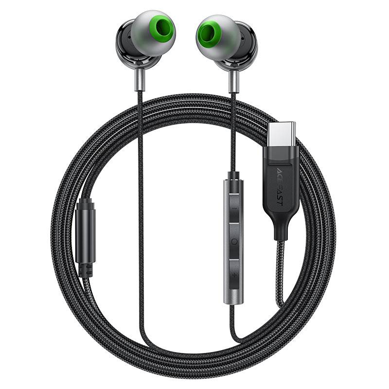 ACEFAST L5 USB-C Wired In-Ear Earphones with Microphone