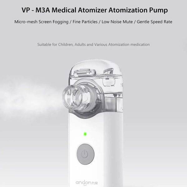 Xiaomi Youpin Andon Portable Mini Nebulizer Handheld Micro-Atomizer Inhaler for Respiratory Relief