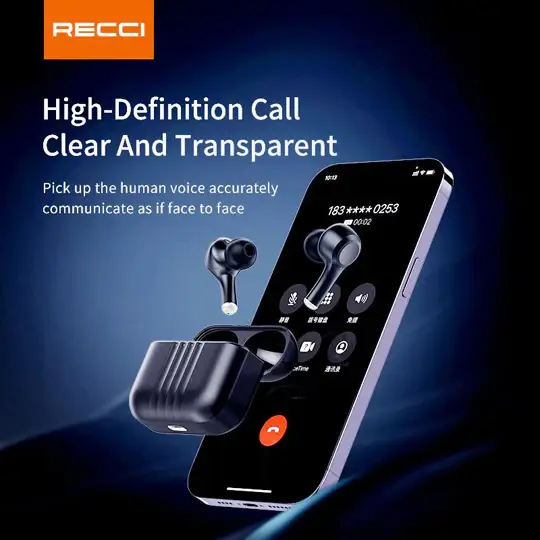 Recci REP-W55 Haydn Series True Wireless Stereo TWS Earbuds