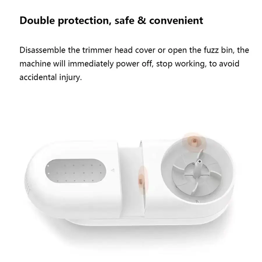 Xiaomi Portable Electric Lint Remover and Fabric Trimmer