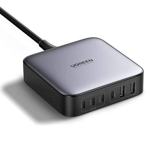 UGREEN Nexode CD271 200W GaN Desktop Charger 6-Port Fast Charging Hub – 40914