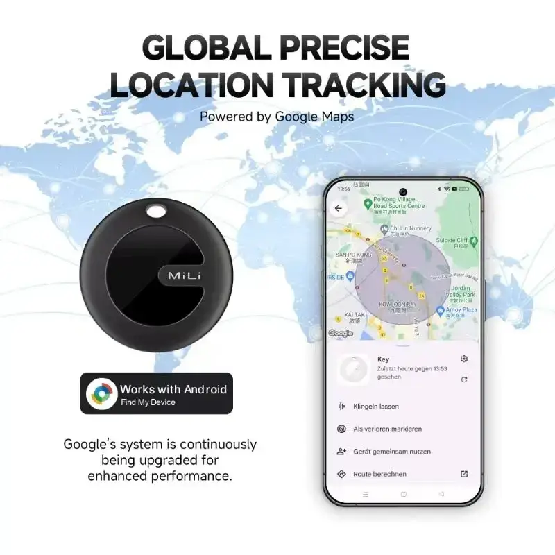 MiLi MiTag Go Smart Bluetooth Location Tracker for Android Devices