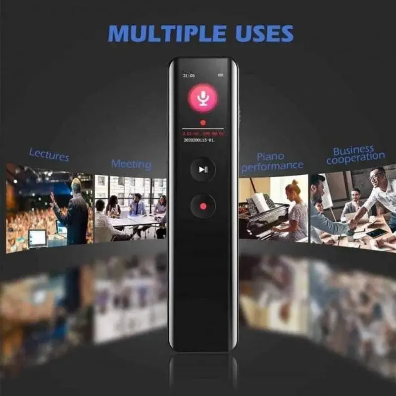 REMAX RP3 64GB Digital Voice Recorder with Built-in Memory