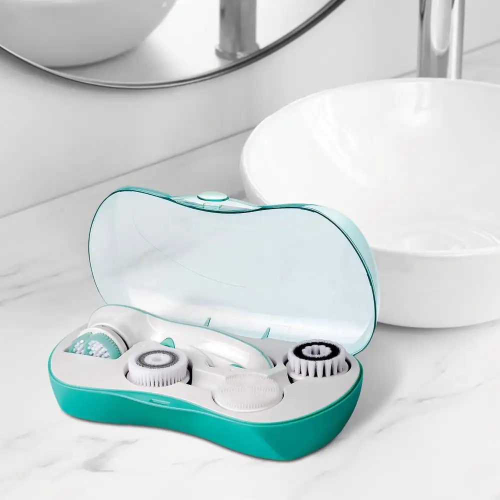 Porodo Lifestyle 4 in 1 Facial Cleansing Brush