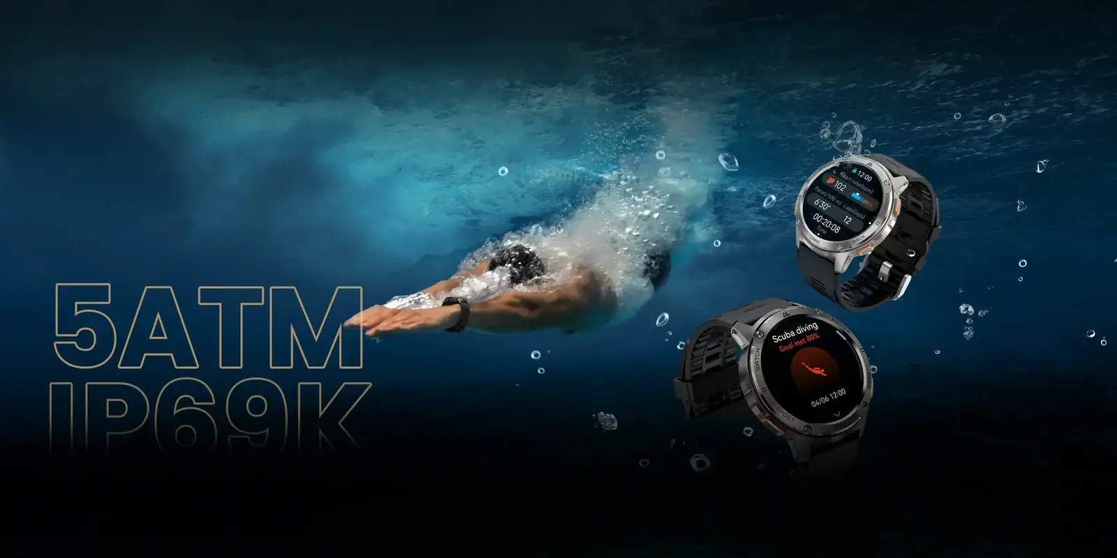 KOSPET TANK T3 ULTRA Rugged Smartwatch with Dual-GPS New Release