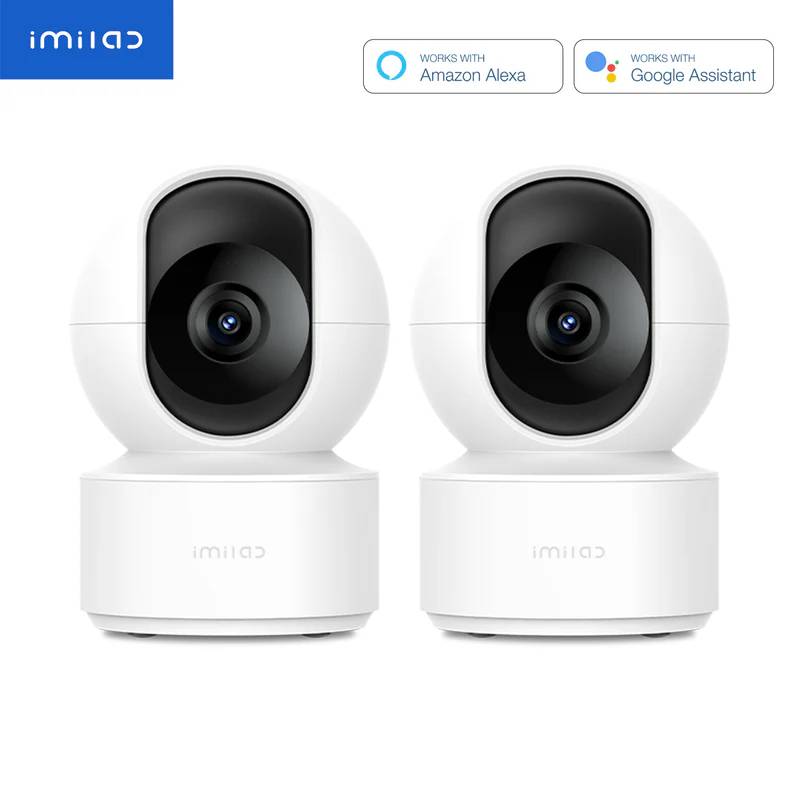 IMILAB C21 2.5K Wi-Fi Indoor Security Camera with Plug-in Power and Smart Monitoring