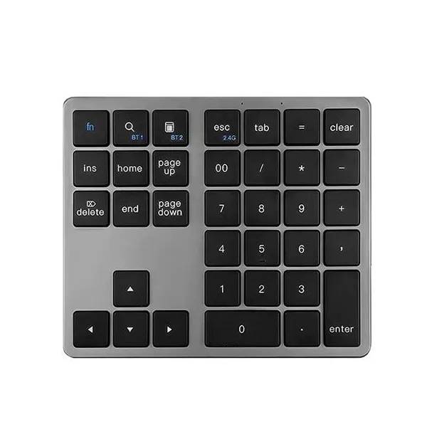 COTECi OF-031 Mini 35-Keys Wireless Bluetooth Numeric Keypad