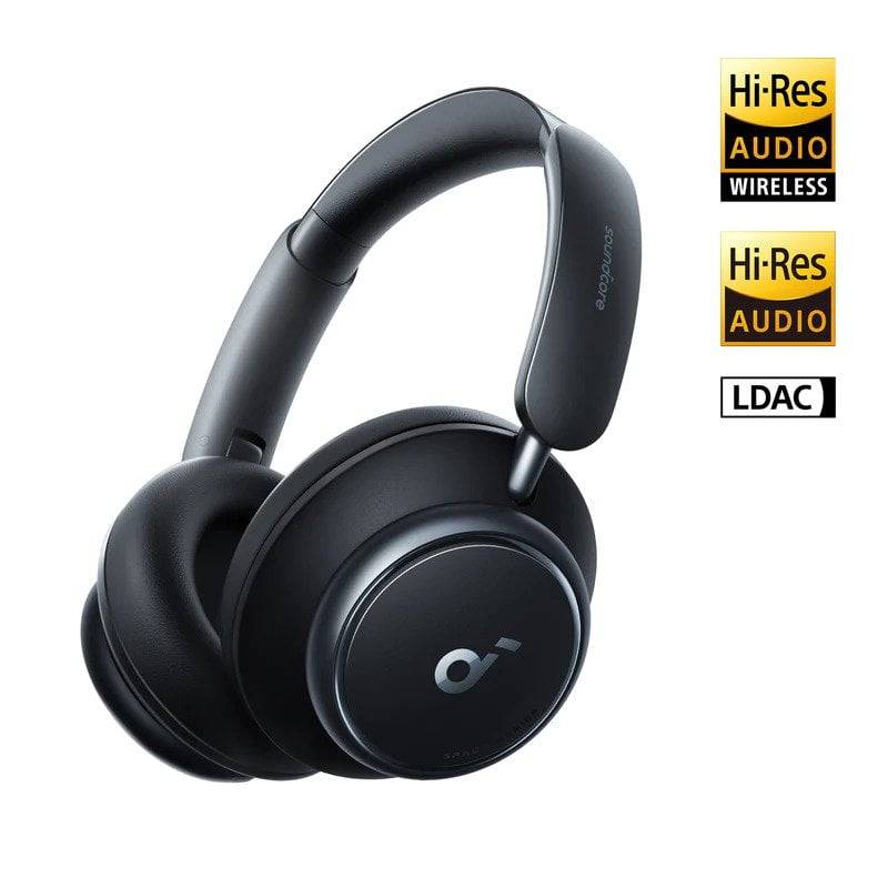 Anker Soundcore Space Q45 Over-Ear Wireless Headphones with LDAC & Hybrid ANC Anker Soundcore Space Q45 Over-Ear Wireless Headphones with LDAC & Hybrid ANC