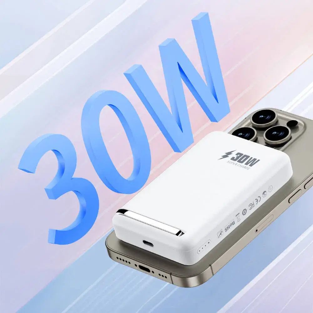 WiWU WI-P031 10000mAh 30W Qi2 MagSafe Wireless Power Bank