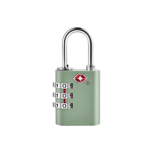 Coteci TR-001 Zinc Alloy TSA-Approved 3-Digit Combination Lock