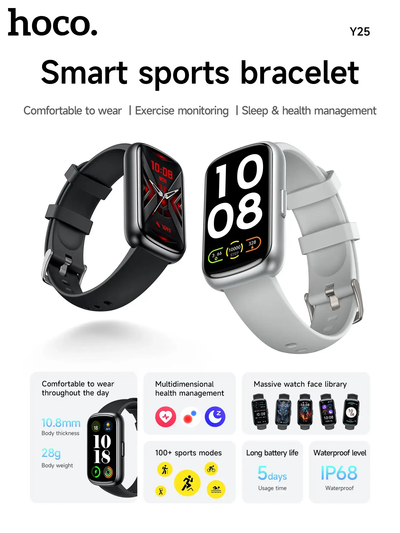 Hoco Y25 Smart Sport Watch