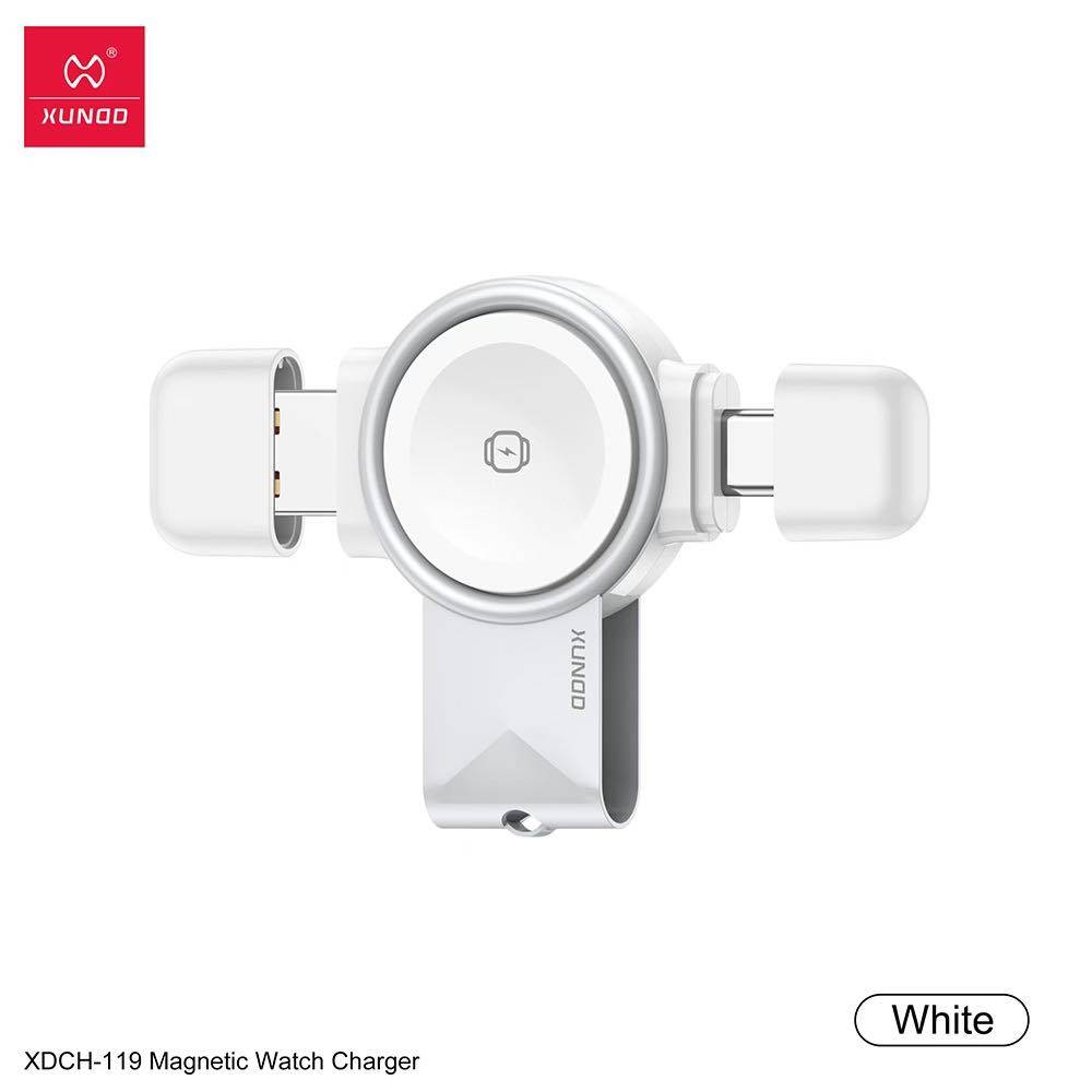 XUNDD XDCH-119 Magnetic Wireless Watch Charger XUNDD XDCH-119 Magnetic Wireless Watch Charger