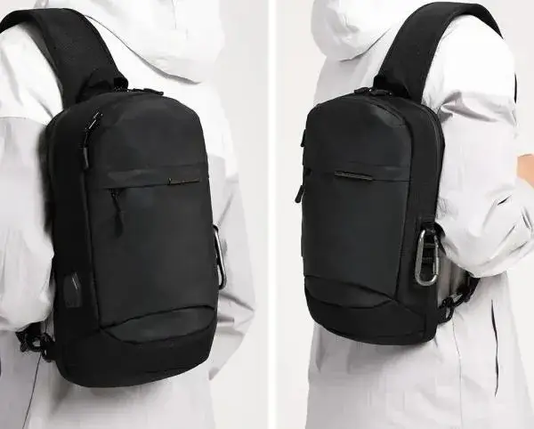 Ozuko 9262 Men's Waterproof Shoulder Crossbody Bag Casual & Travel Use