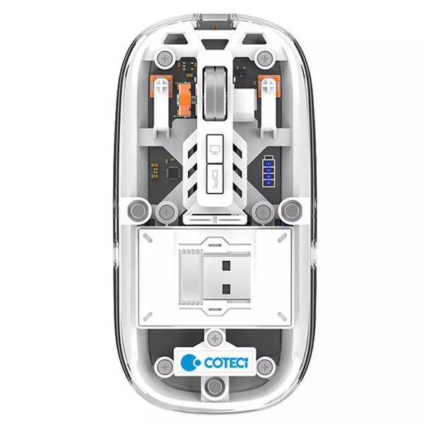 COTECi 84015-GY Transparent Wireless Bluetooth Mouse COTECi 84015-GY Transparent Wireless Bluetooth Mouse