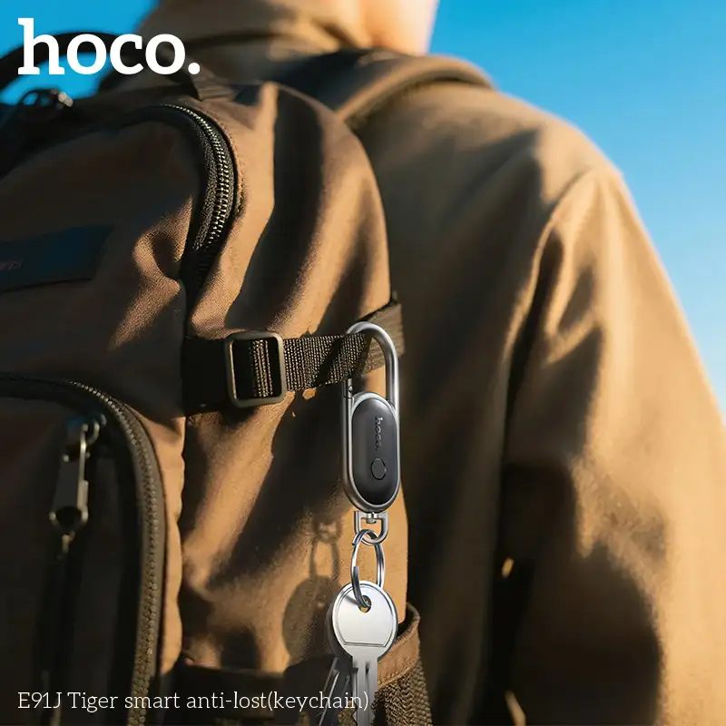 Hoco E91J Smart Anti-Lost Keychain Tracker Device