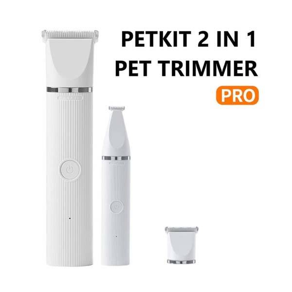 Xiaomi PETKIT 2-in-1 Pet Trimmer Pro Electric Grooming Clipper Xiaomi PETKIT 2-in-1 Pet Trimmer Pro Electric Grooming Clipper