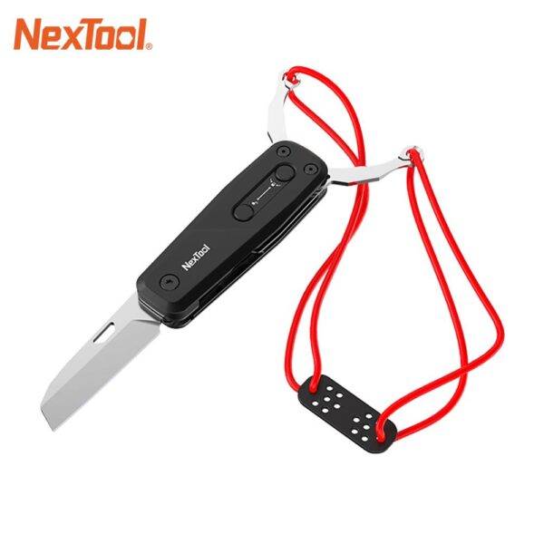 NexTool NE20058 2-in-1 Multifunctional Foldable Slingshot & Knife Combo