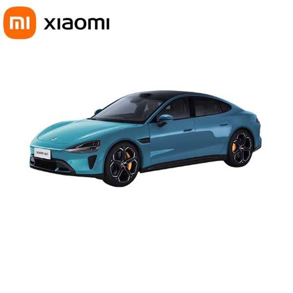 Xiaomi SU7 1:18 Scale Blue Alloy Car Model